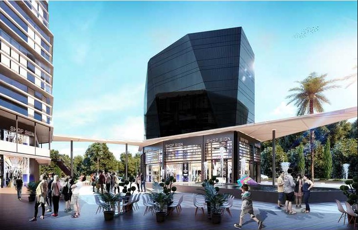 امتلك مكتب في capital prime mall بمساحة تبدأ من 152 متراً