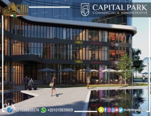 تعرف علي سعر محل بمساحة 105 متر في مول كابيتال بارك تاور