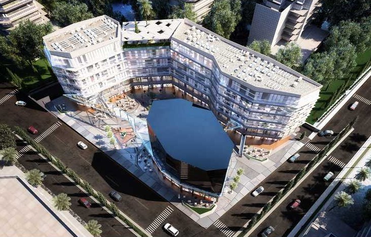 امتلك مكتب في capital prime mall بمساحة تبدأ من 152 متراً