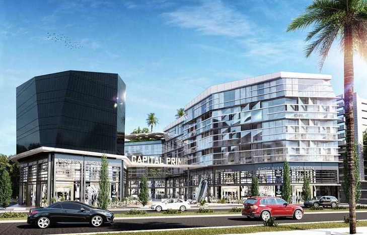 امتلك مكتب في capital prime mall بمساحة تبدأ من 152 متراً