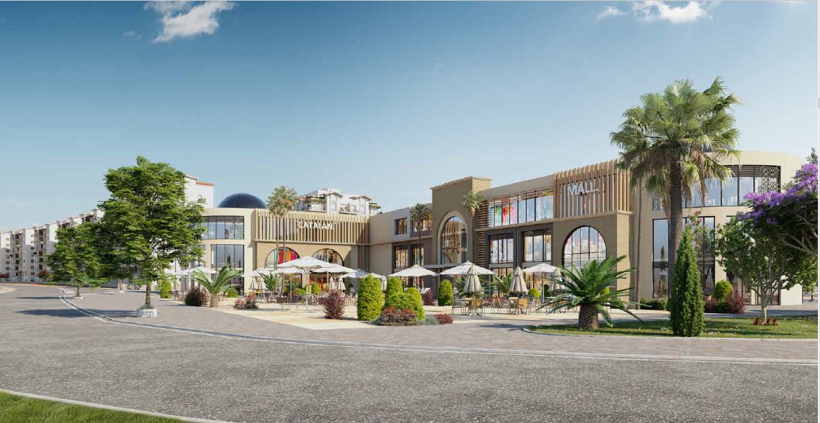 بمساحة 42 متر محلات للبيع في كتالان مول