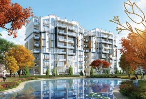 عرض متميز شقة 150 متر للبيع في floria compound بموقع مميز