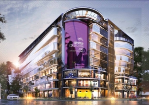 امتلك عيادتك في grand square mall بمساحة تبدأ من 132 متراً