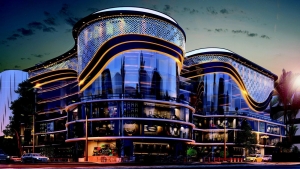 تفاصيل بيع عيادة بمساحة 108 متر في grand square mall new capital