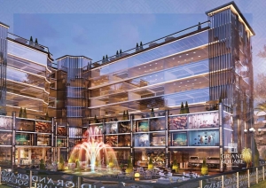 3 غرف عيادات للبيع في مشروع جراند سكوير