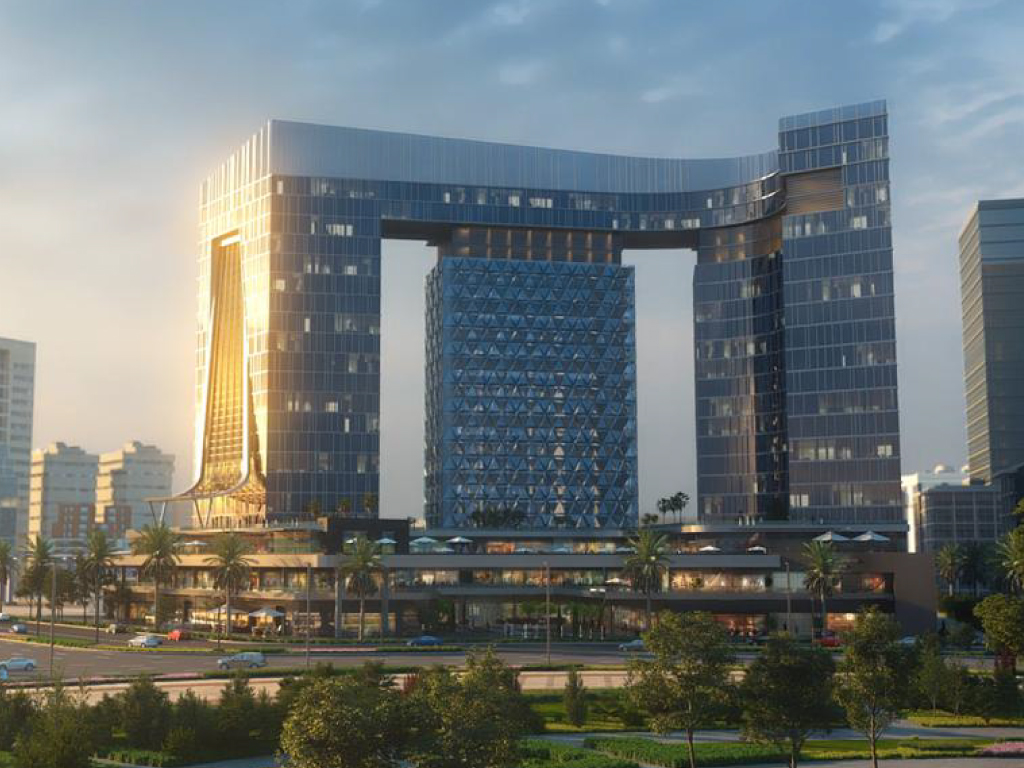 بمساحة 70 متر محلات للبيع في مشروع اي بيزنس بارك مول