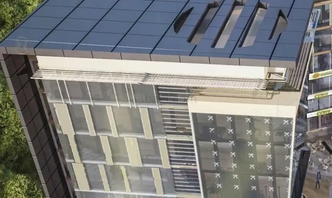 محلات للبيع في مول مارفل 41 متر