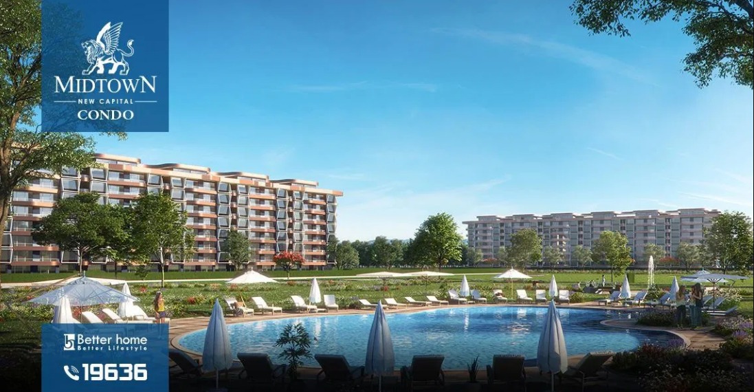 محلات للبيع في ميدتاون كوندو مول 118 متر