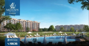 بمُقدم 10 % امتلك مكتب في مول ميدتاون كوندو العاصمة الادارية بمساحة 145 متر