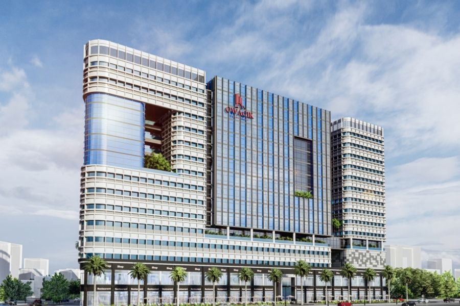 وحدات تجارية للبيع في أبراج أواجيك