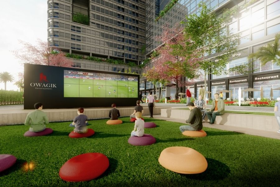 وحدات تجارية للبيع في أبراج أواجيك