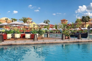 بمساحة 98 متر شقق للبيع في مشروع كمبوند بورتو