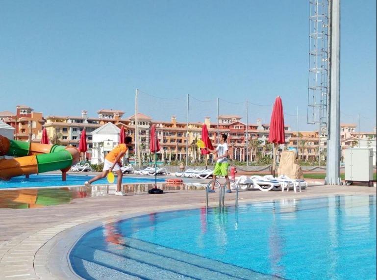 تحت سعر السوق شقة 141م للبيع في Porto October compound