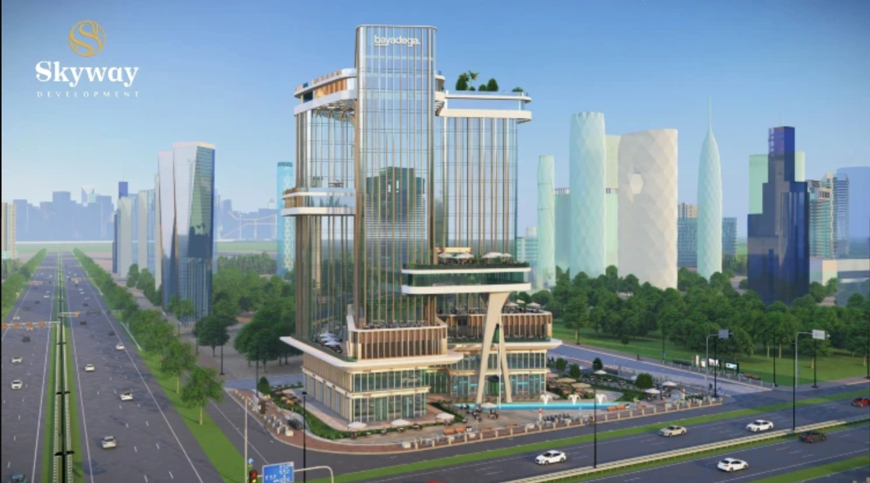 ارخص مكتب 42م للبيع فى Bayadega tower new capital