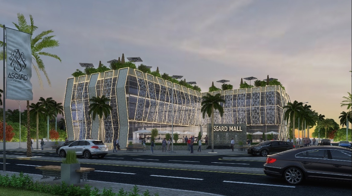 سارع بحجز محل بمساحة تبدأ من 78 متراً في Asgard New Capital Mall
