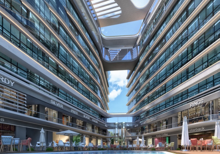 وحدات تجارية للبيع في افنترا مول