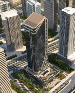 بمُقدم 20% امتلك محل في sixty iconic tower new capital بمساحة 80 متر