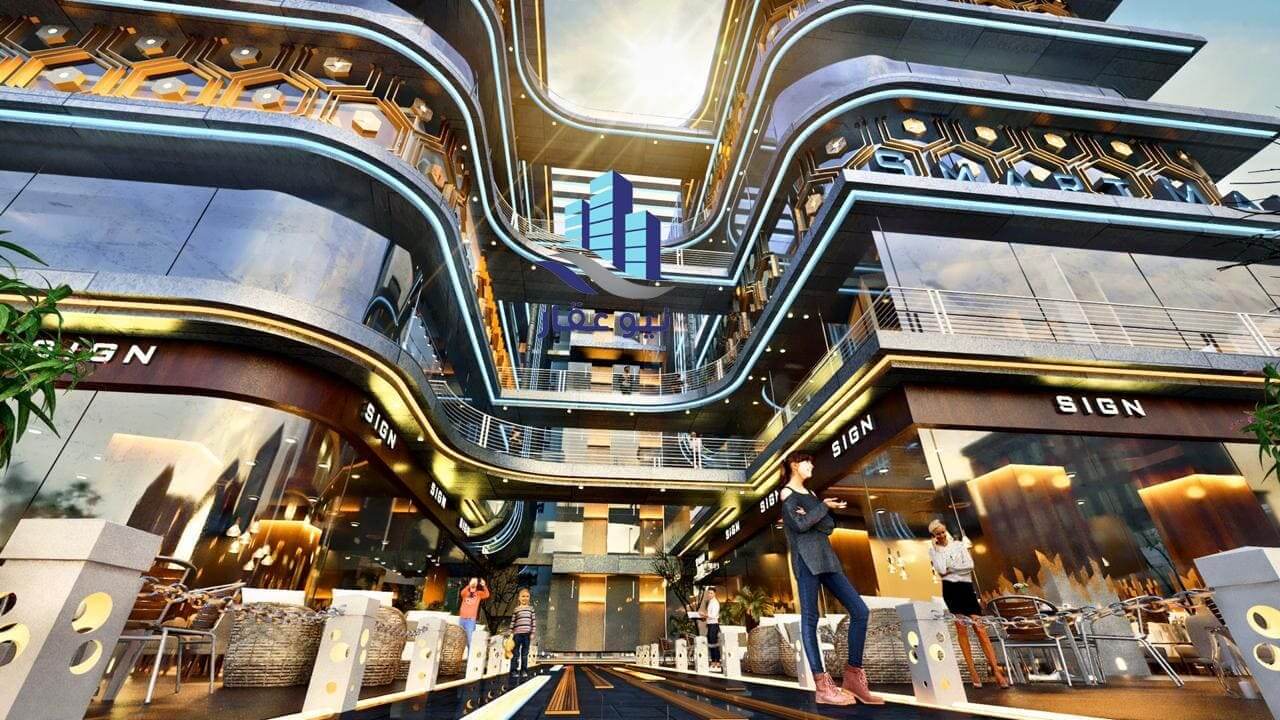 اشتري محل بمساحة 32 متر في ايفيرا مول بالعاصمة الجديدة