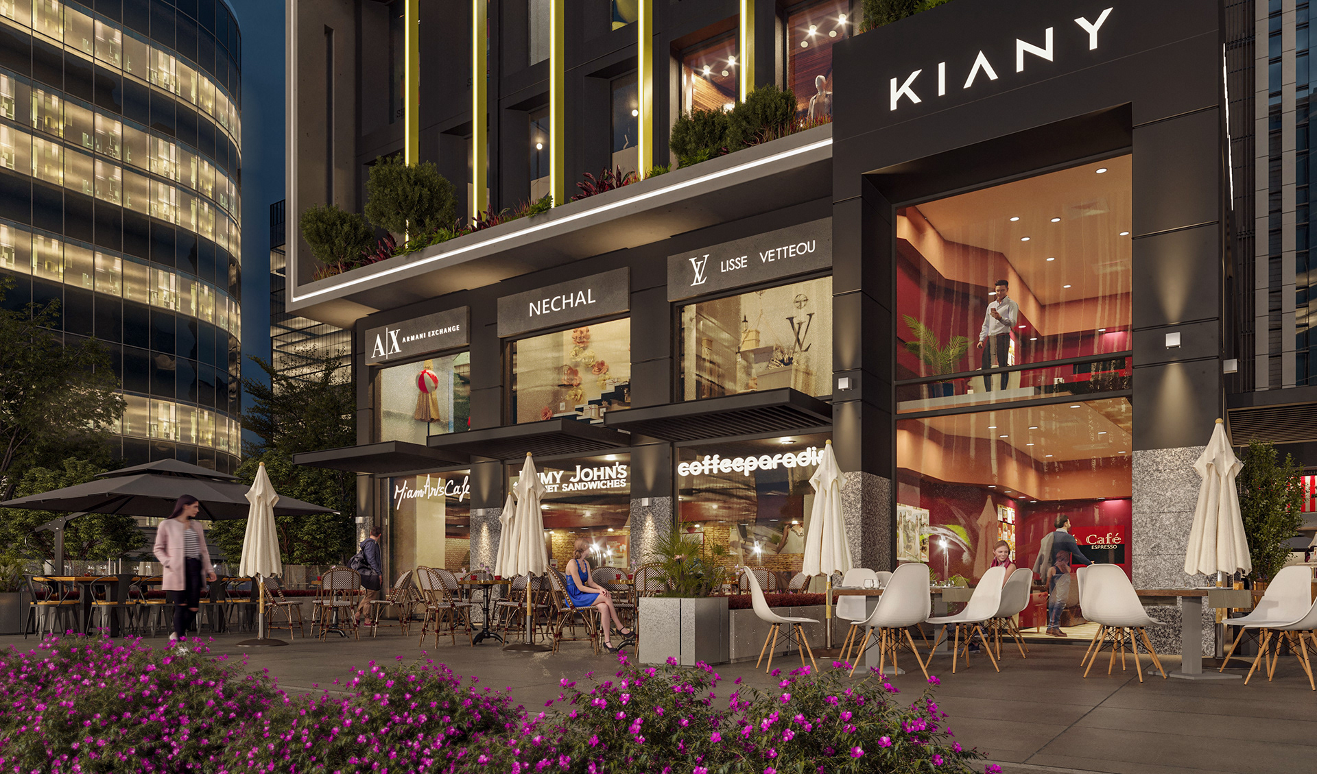 سارع بشراء محل بمساحة 70 متر في إينز تاور بالعاصمة الإدارية