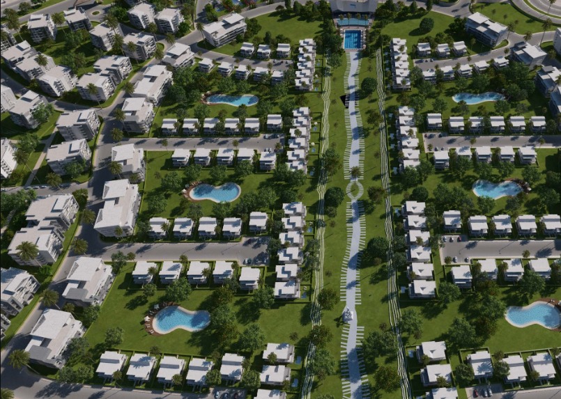 أحصل على شقة في مشروع sun capital بمساحة 144 متر