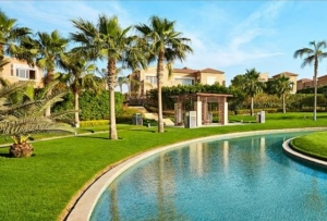 سارع بشراء فيلا في كمبوند سوان ليك بمدينة 6 اكتوبر بمساحة تبدأ من 435 متر