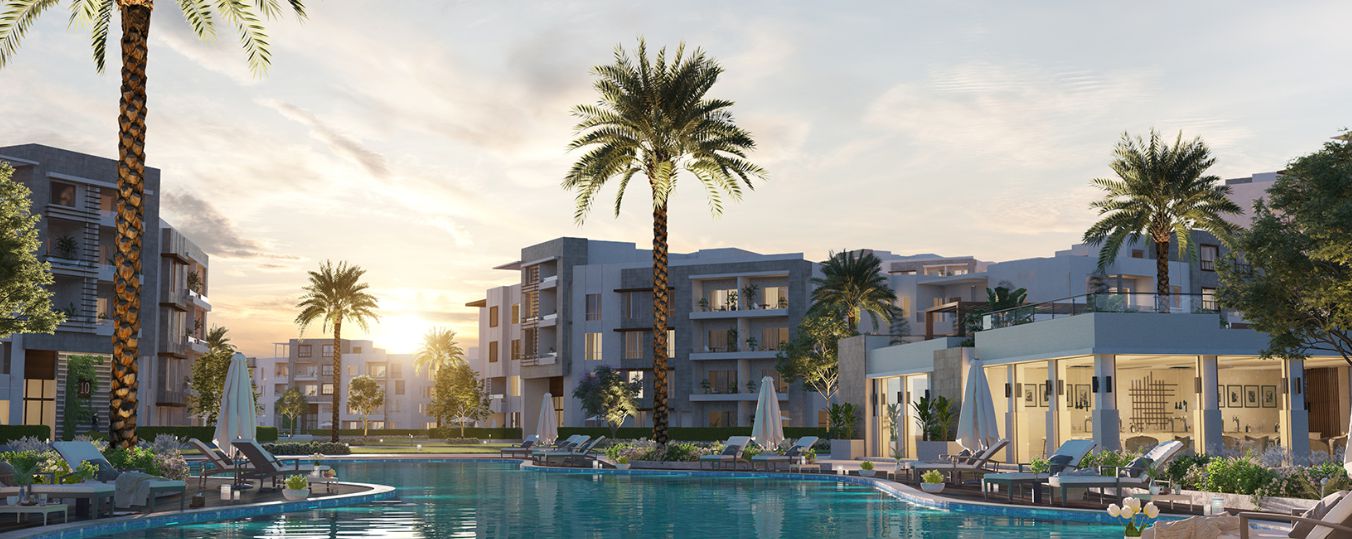 تحت سعر السوق شقة 137م للبيع في مشروع ذا اكسيس السادس من أكتوبر