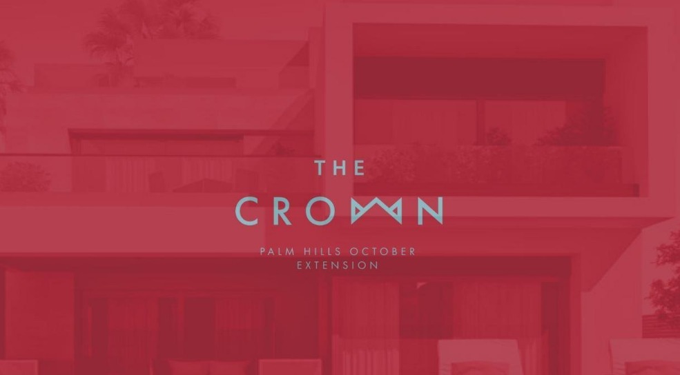 بنتهاوس تسليم فوري 275م كمبوند ذا كراون 6 أكتوبر