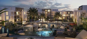 بمساحة 120 متر شقق للبيع في كمبوند ذا اكسيس