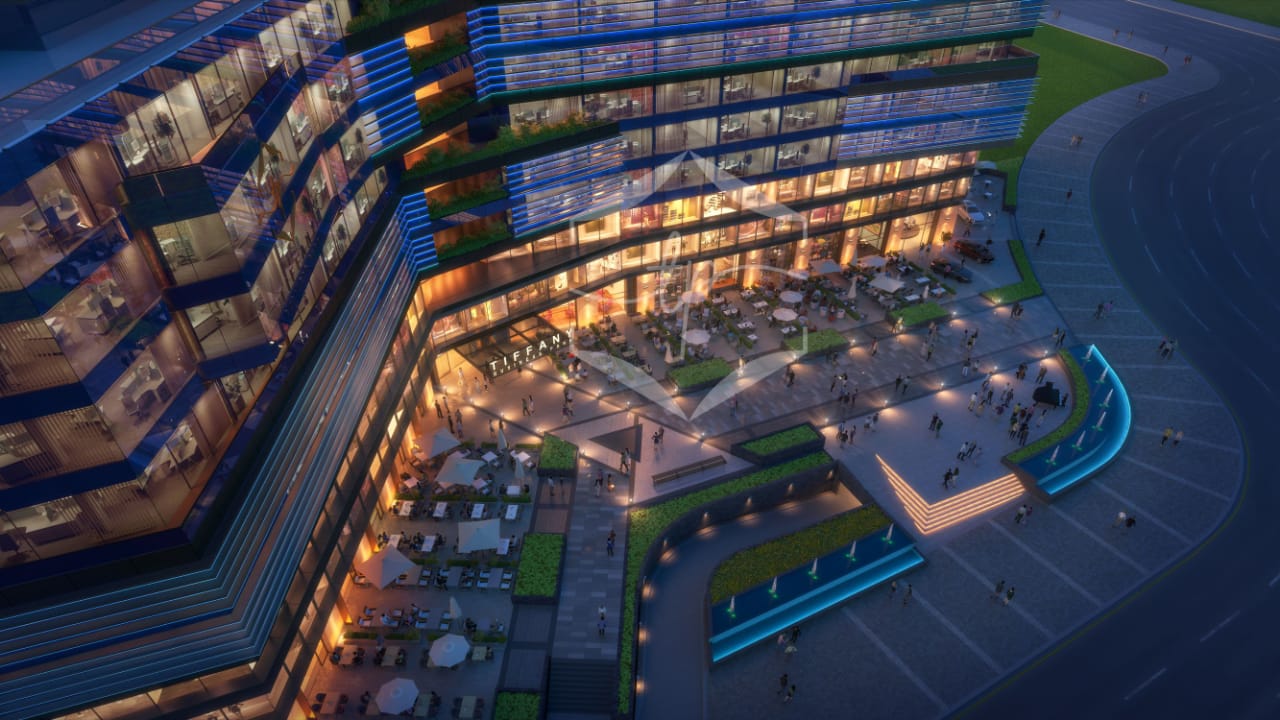 بمُقدم 10% امتلك محل في تيفاني العاصمة الجديدة بمساحة 200 متر