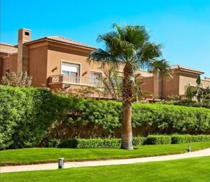 ارخص توين هاوس 360م للبيع فى مشروع كمبوند سوان ليك 6 اكتوبر