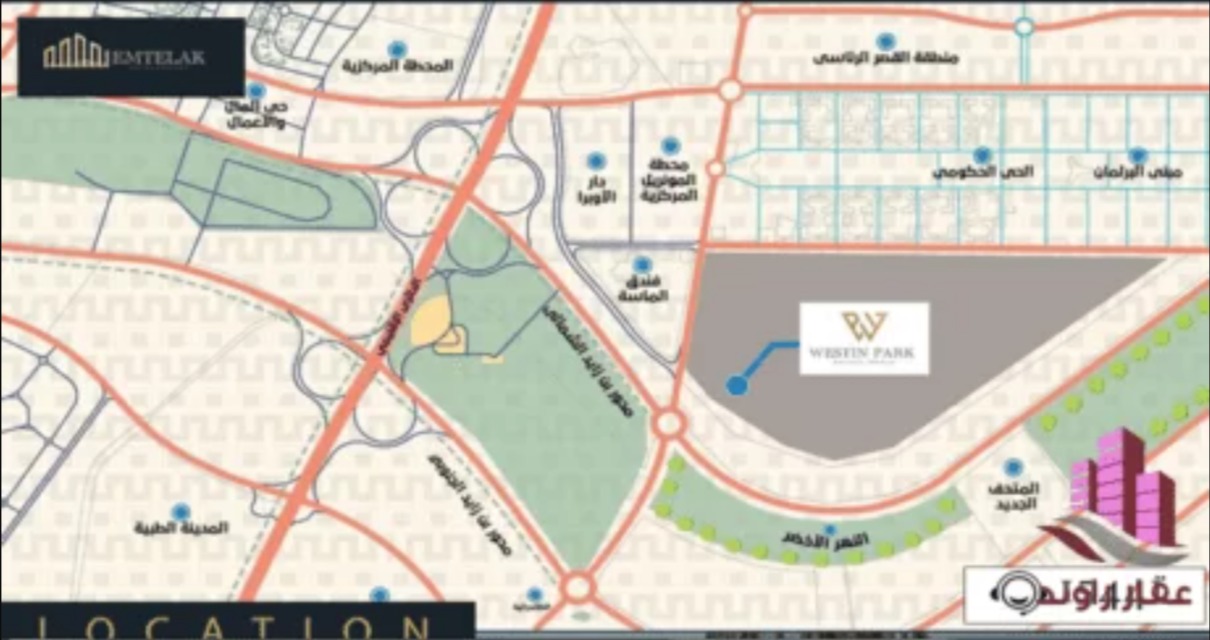 محلات للبيع في مول ويستن تاور 30 متر