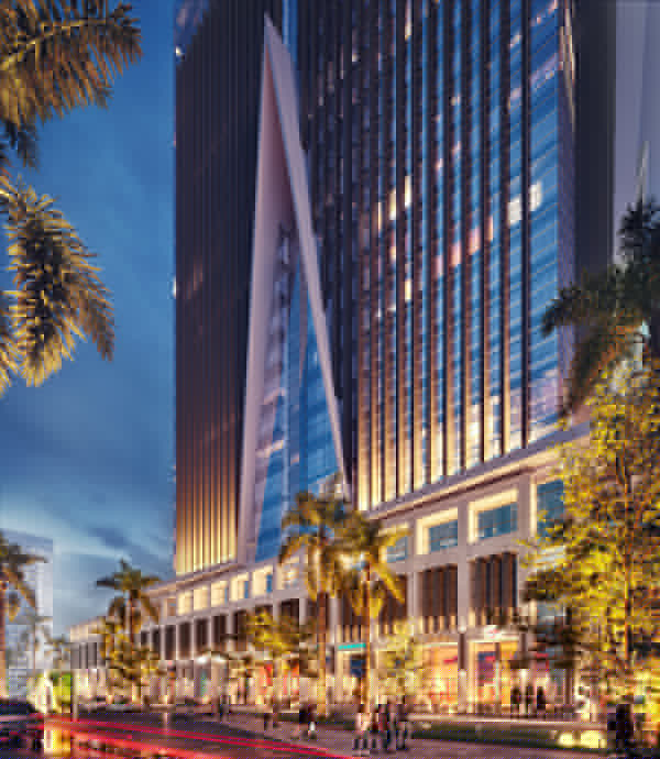 وحدات تجارية للبيع في أبراج ايدج العاصمة