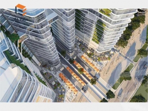 احصل علي صيدلية في مشروع جي دي توين تاورز بمساحة 95 متر