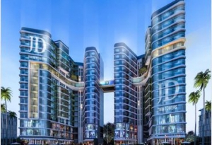 مكاتب للبيع في برجي جي دي توين تاورز