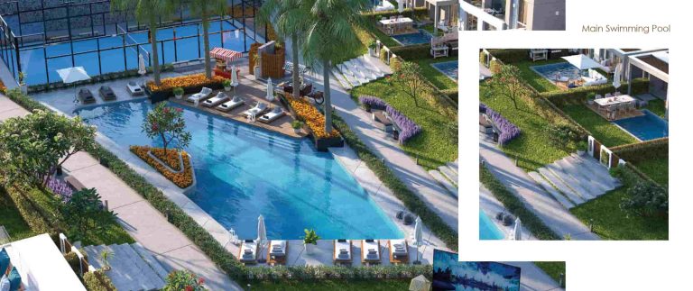 بمساحة 200 متر شقق للبيع في مشروع ذا يارد