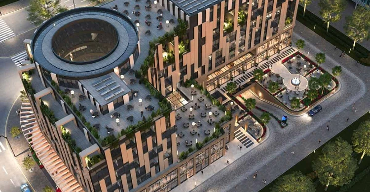 1 غرفة محلات للبيع في ذا اوفيس مول