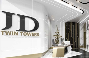امتلك مكتب في JD Twin Towers بمساحة تبدأ من 64 متراً