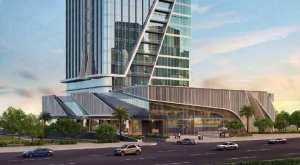 محل للبيع في مشروع سيكستي ايكونيك تاور العاصمة بمساحة 75 متر