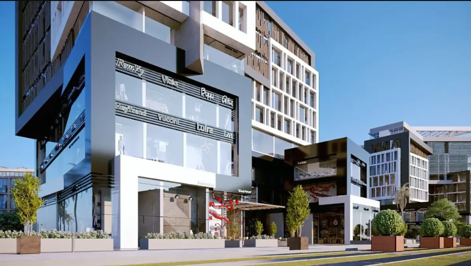 وحدات تجارية بمساحة 36 متر للحجز في Vida Mall