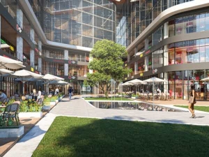 وحدات إدارية للبيع في كابيتال بارك تاور