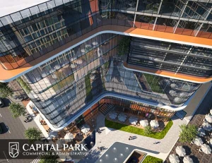 عيادة بمساحة 80 متر للبيع في كابيتال بارك تاور بالعاصمة الإدارية