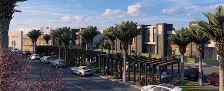 بمساحة 200 متر شقق للبيع في مشروع ذا يارد