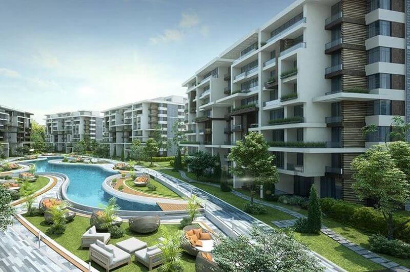 بمساحة 60 متر استوديو للبيع في مشروع لا كابيتال