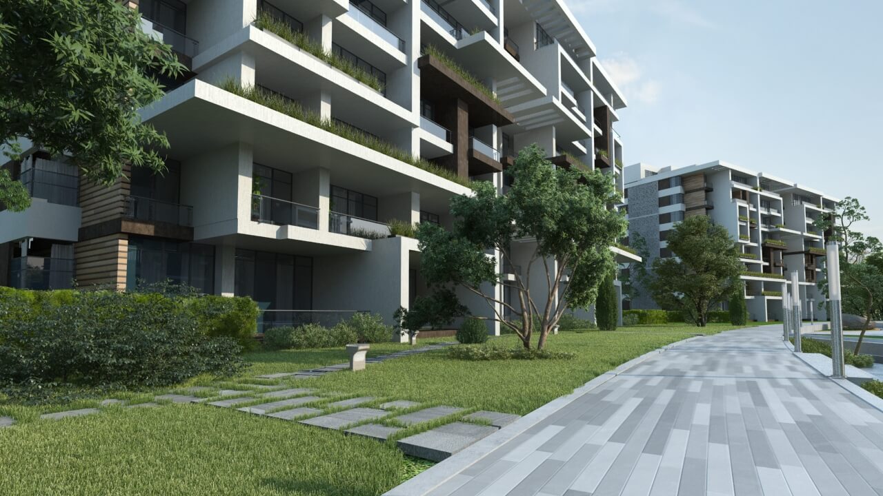 بمساحة 60 متر استوديو للبيع في مشروع لا كابيتال