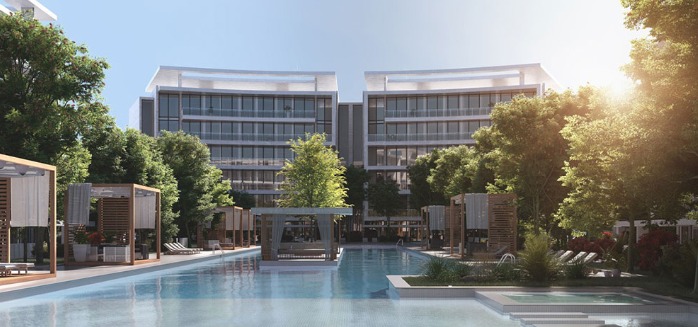 أحصل على دوبلكس في ليك فرونت المرشدي 6 اكتوبر بمساحة 314 متر