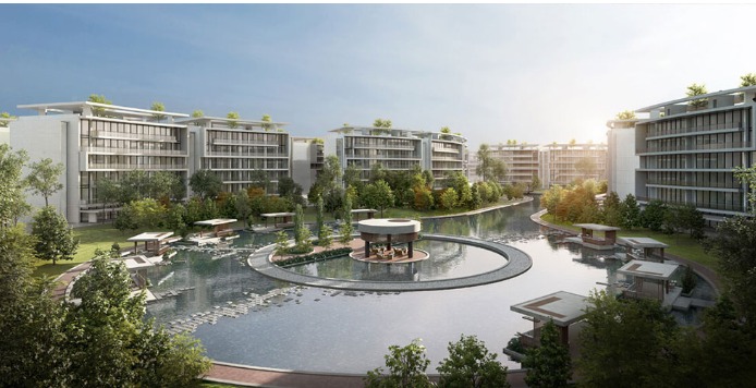 أحصل على دوبلكس في ليك فرونت المرشدي 6 اكتوبر بمساحة 314 متر