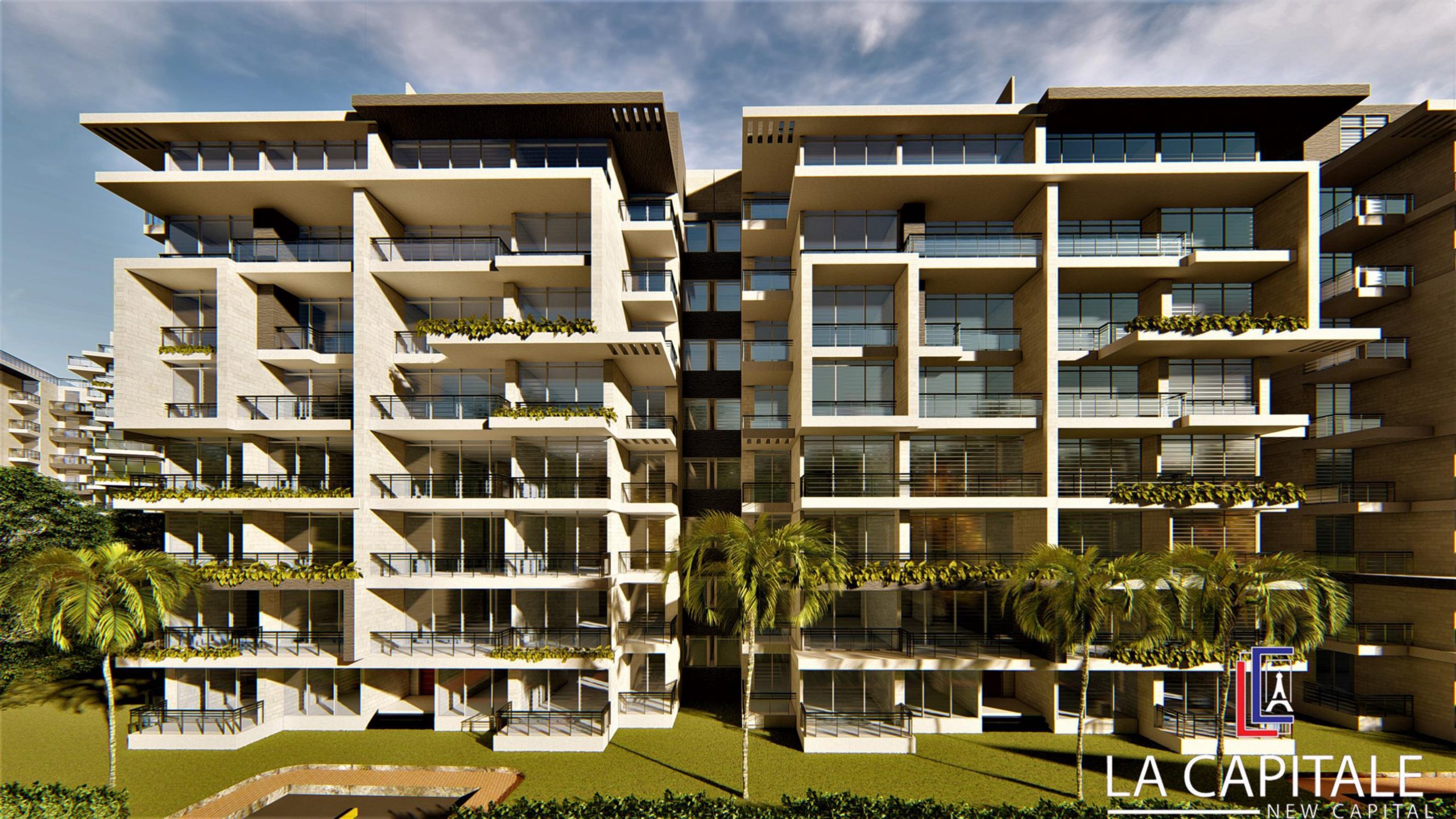 بمساحة 60 متر استوديو للبيع في مشروع لا كابيتال