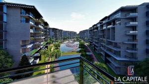 بمساحة 60 متر استوديو للبيع في مشروع لا كابيتال