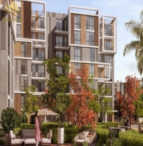 لمحبى الرقي شقه للبيع في لاكابيتال سويت لاجون بمساحة 150م بالعاصمة الجديدة