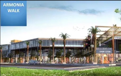 عيادة بمساحة 79 متر للبيع في مول ارمونيا وورك العاصمة الادارية